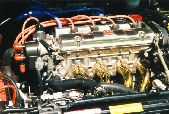 Shawn's modified B23A1 motor closeup