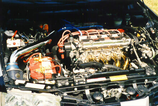 Shawn Sexton's modified B23A1 motor