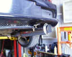 Muffler section of Tanabe Super Medalion Racing Spec exhaust system