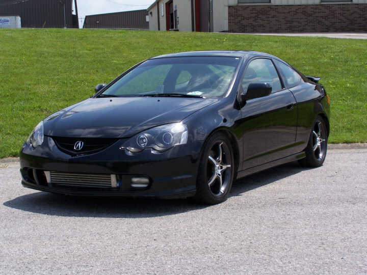 Street Sports Project Cars2002 Acura RSX Type S turbo