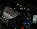GReddy turbo kit on Acura RSX Type S