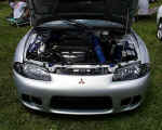 Mitsubishi Eclipse GS engine
