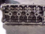 Cylinder head ready with oversize valves