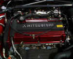 Valve cover with OEM oil cap