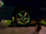 5Zigen Hyper 5ZR wheel with Toyo Proxes Tire mounted to car
