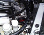 Alternator reinstalled on engine