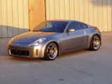 350Z with Volk Racing SF Challenges