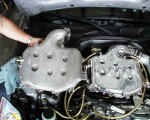 Comparison of stock and custom polished intake manifolds
