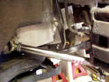 JIC rear traction rods and camber arms installed