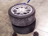 BBS forged wheels with Yokohama AVS tires