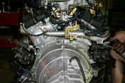 Installation of APS twin turbo system onto VQ35 engine