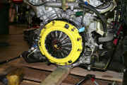 ACT clutch to complement the new ACT single mass flywheel