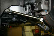 JIC Magic rear traction rod and camber arm installed