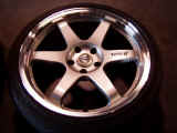 Volk Racing LE37T 19"x8.5" front wheel