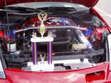 Best in class trophy won with Street Sports' built 350Z twin turbo