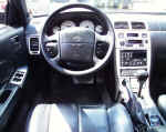 Nissan Maxima interior with flexmetal dash