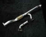 Y pipe for Nissan Maxima