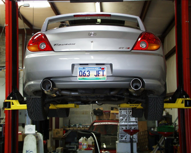 Street Sports Project Cars2003 Hyundai Tiburon GT V6