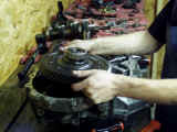 Removal of open differential