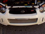 APS DR725 Front Mount Intercooler view from above