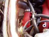APS SR55 turbocharger installed