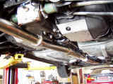 APS 3.5" turboback exhaust system