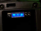 GReddy turbo timer installed in center console