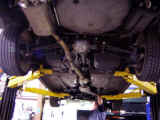 OEM exhaust system
