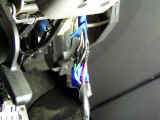 All wiring of GReddy turbo timer main harness is soldered into vehicle wiring
