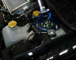 Tein EDFC motor being installed on Tein Flex damper