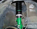 Tein rear coilover