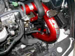 AEM cold air intake in Toyota Celica GTS with manual transmission