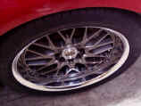 Volk Racing GT-U forged two-piece wheel