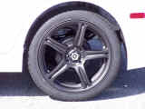 Closeup of Motegi Racing wheel