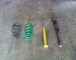 Bilstein shocks and Neuspeed springs