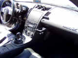 Interior view of Jack's Z with JDM air freshner