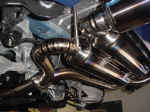 Incredible workmanship goes into the Amuse R1 Titan exhaust system