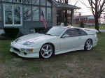 Front quarter view of Eric's Z32 model