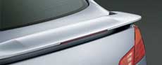 Infiniti G35 sedan upgrade wing with light