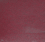 Red tinted weaving