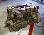D series engine built for turbocharging