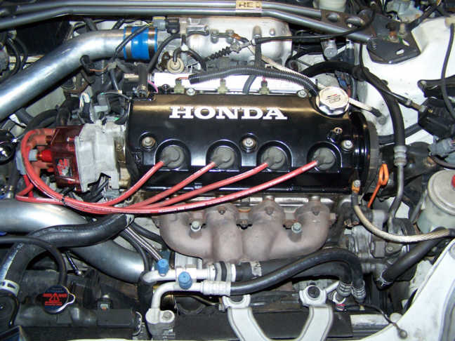 97 Honda Civic Turbo Kit