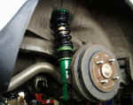Rear Tein Flex coilover
