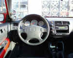 Cockpit 99-00 Honda Civic Si