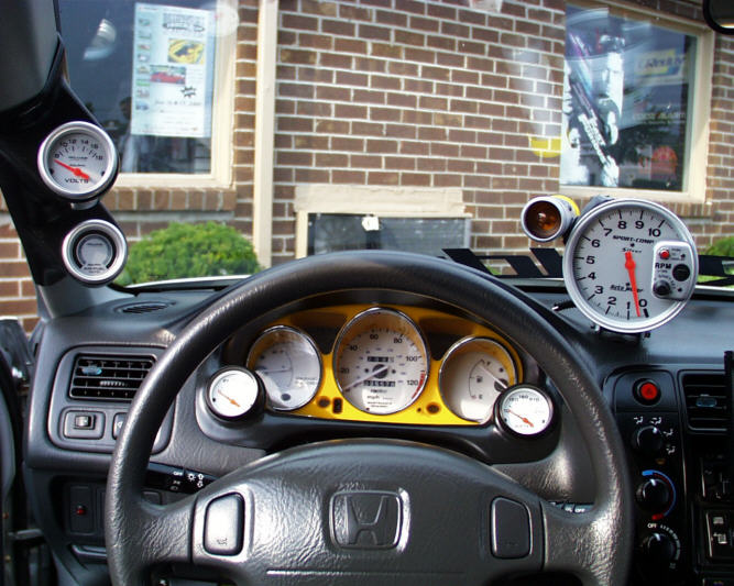 Street Sports Project Cars-1999 Honda Civic DX HB