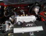 Jackson Racing supercharger on Honda B16