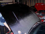 ViS Racing Sports carbon fiber hood