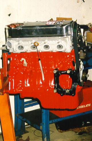 Donnie's motor (header side)