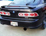 Taillight set and GReddy exhaust system