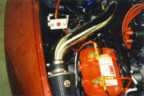Custome chrome tubing with GReddy Airinx air filter